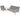 Set canapele 2 piese Textil Gri deschis