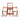 Set mobilier bistro pliabil, 3 piese, lemn masiv de acacia