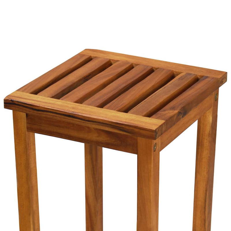 Scaune de bar, 2 buc., lemn masiv de acacia