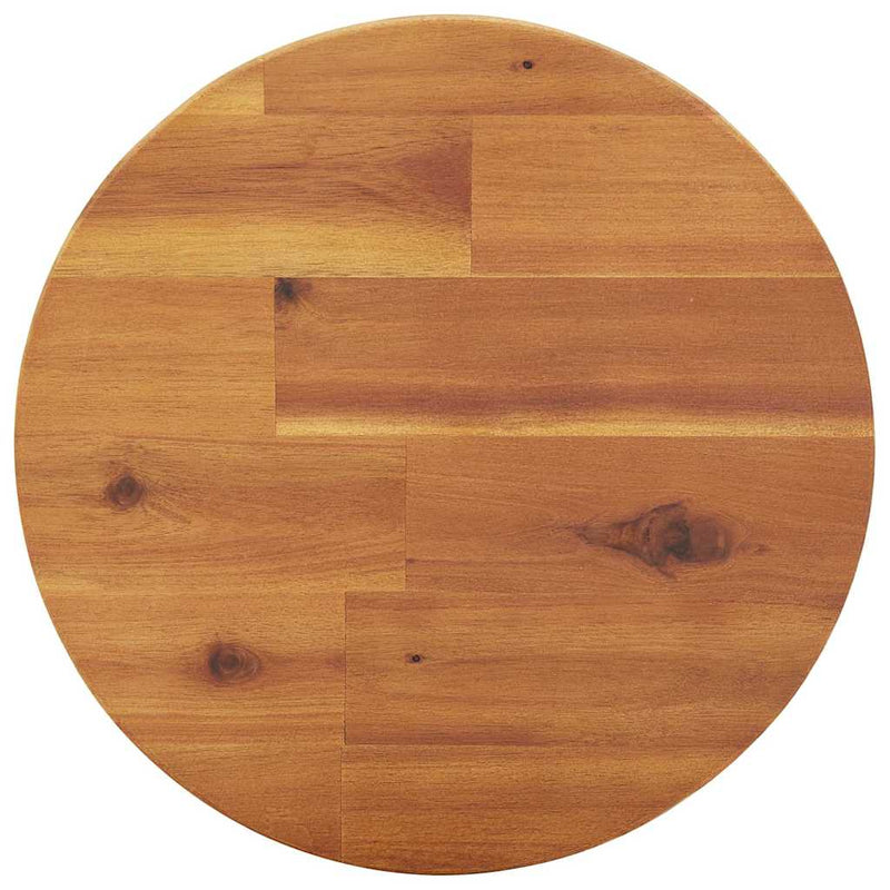 Scaune de bar, 2 buc., lemn masiv de acacia