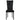 Scaune de sufragerie, 6 buc, negru, catifea
