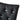 Scaune de sufragerie, 6 buc, negru, catifea