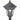Stâlp iluminare grădină, 6 buc., bronz, 110 cm, aluminiu, E27