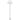 Stâlp iluminare grădină, E27, 220 cm, aluminiu, 3 lămpi, alb