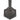 Stâlp cu lumini de grădină E27 220 cm, aluminiu 2 lămpi, bronz