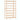 Suport sticle de vin, lemn de cedru, 57,5 x 28 x 102 cm
