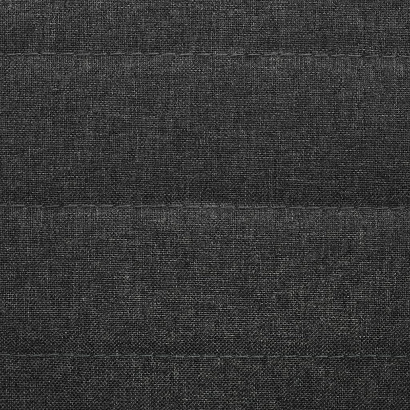 Scaune de bucătărie pivotante, 4 buc., gri închis, textil