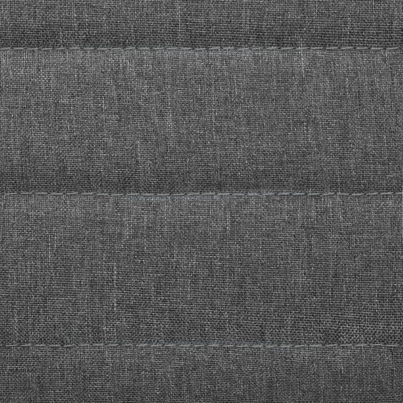 Scaune de bucătărie pivotante, 4 buc., gri deschis, textil