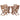 Set mobilier de exterior pliabil, 5 piese, lemn masiv de acacia