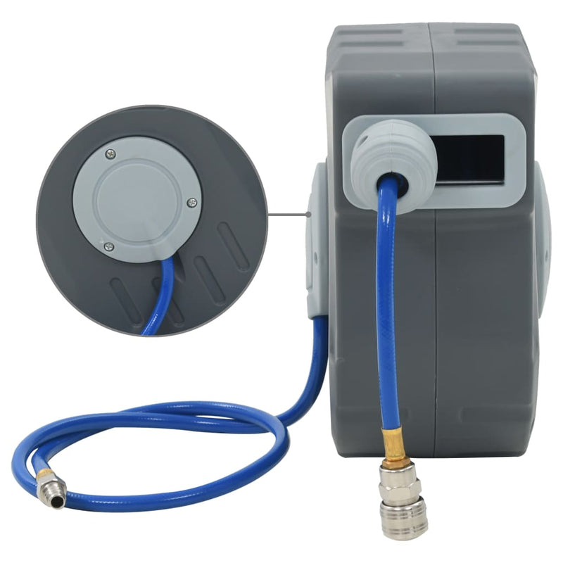 Rolă automată cu furtun de aer 3/8", 12 m