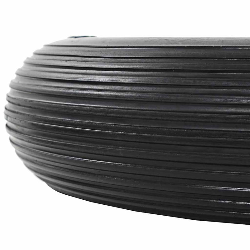 Roată de roabă cu osie, 4.00-8, PU solid, 390 mm