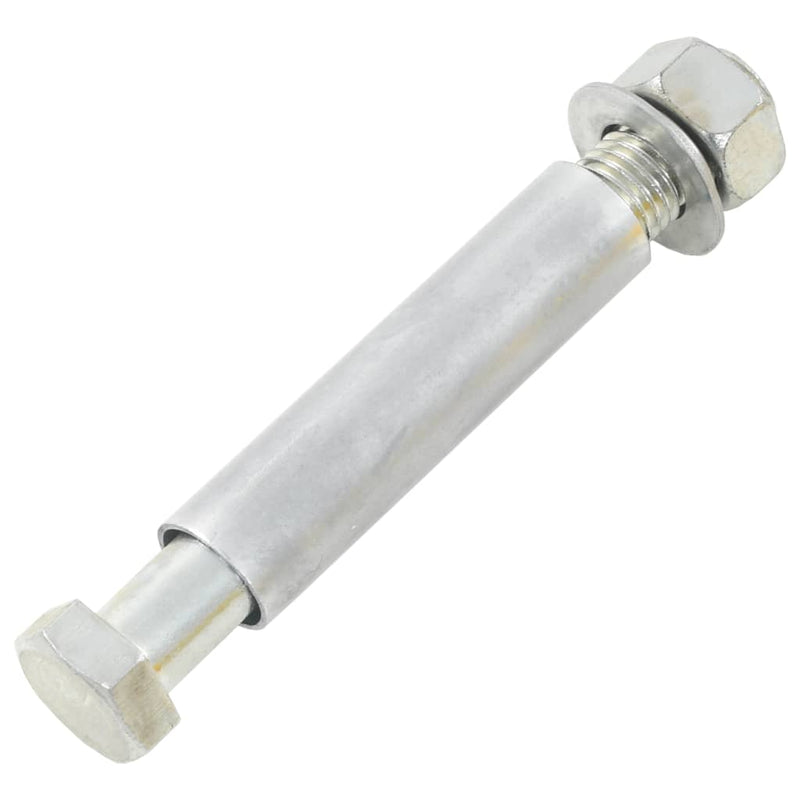 Roată de roabă cu osie, 4.00-8, PU solid, 390 mm