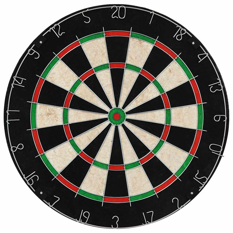 Placă de darts profesională cu 6 săgeți, sisal