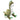 Jucărie dinozaur Brontosaurus, verde, pluș