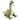 Jucărie dinozaur Brontosaurus, verde, pluș