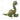 Jucărie dinozaur Brontosaurus, verde, pluș
