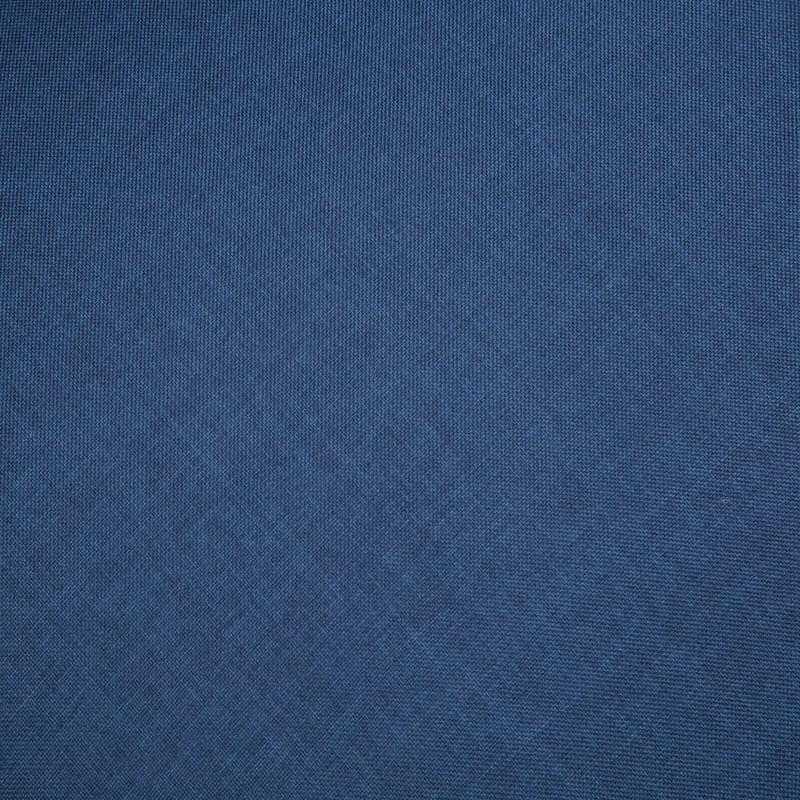 Canapea cu 2 locuri, albastru, material textil