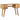 Birou din lemn masiv de mango, 115x47x76 cm