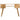 Birou din lemn masiv de mango, 115x47x76 cm