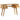 Birou din lemn masiv de mango, 115x47x76 cm