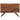 Dulap, maro, 110 x 30 x 75 cm, lemn masiv reciclat