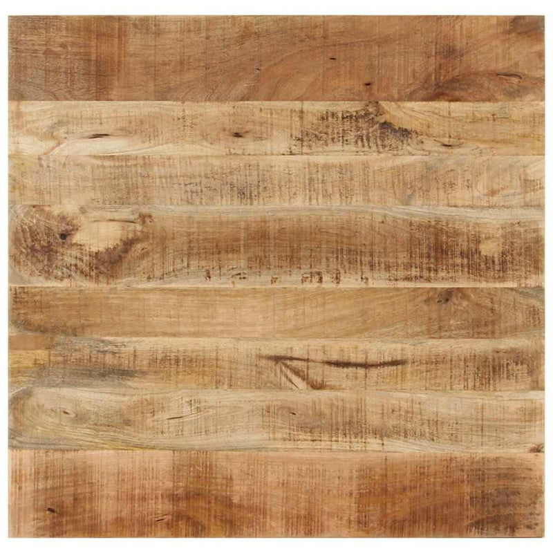 Masă de bucătărie, 82 x 80 x 76 cm, lemn masiv de mango