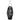 Suport de lumânări suspendat tip felinar, negru, 60 cm, bambus
