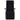Scaune pliabile cu perne, 2 buc., negre