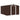 Șopron de grădină, 257x298x178 cm, maro, metal