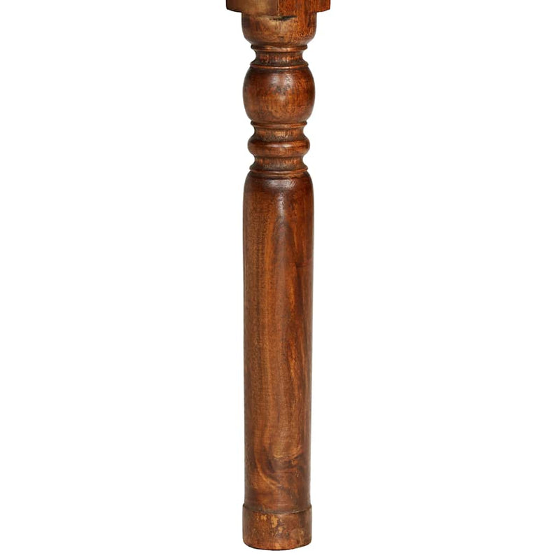 Scaune de bucătărie, 4 buc., lemn masiv, clasic