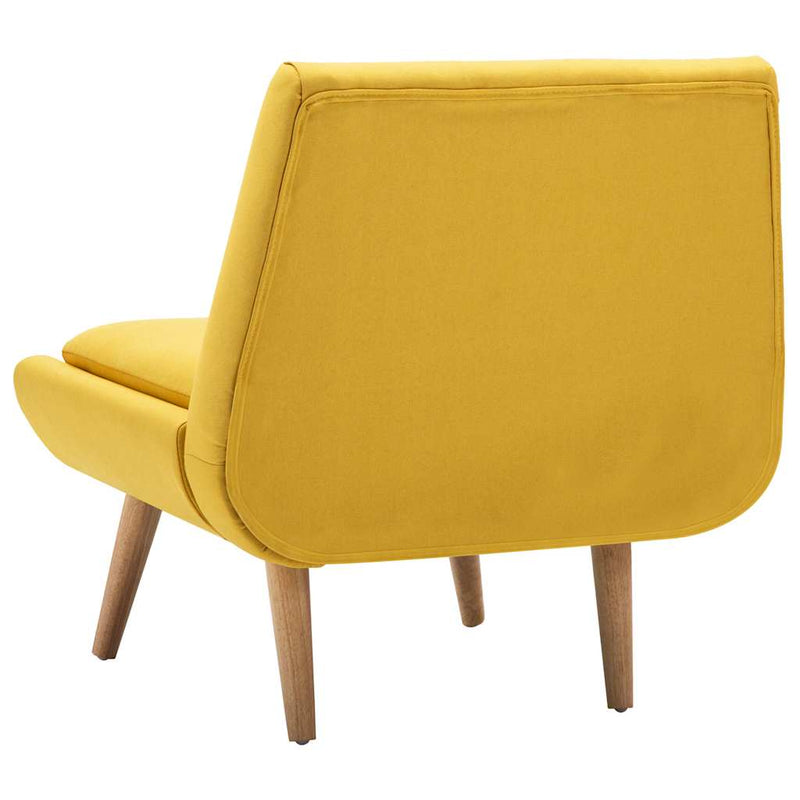 Fotoliu, galben, material textil