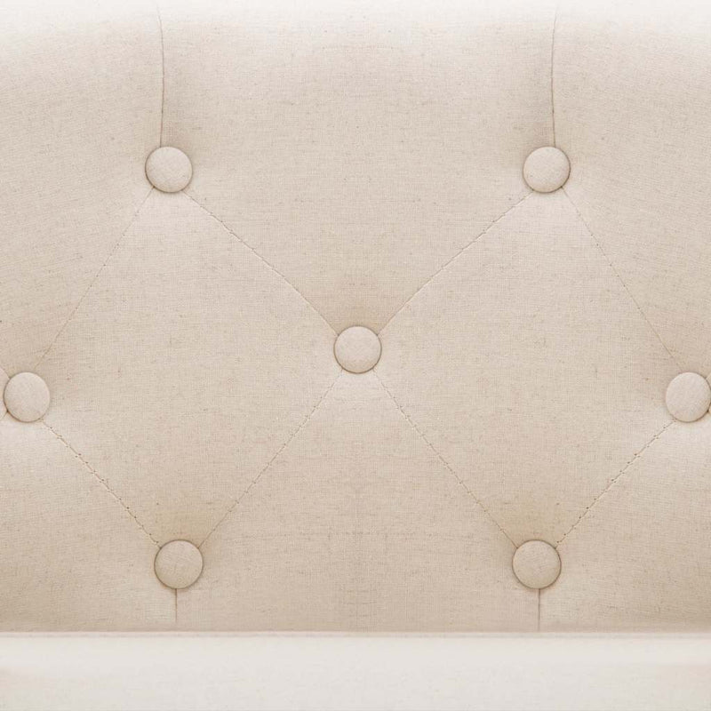 Fotoliu, bej, material textil