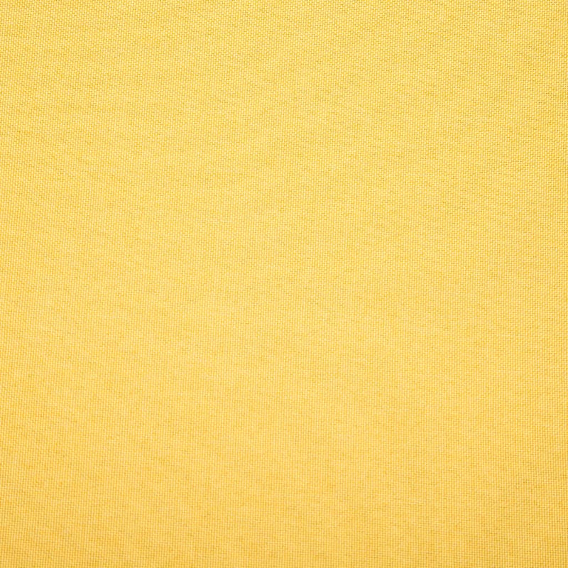 Canapea cu 3 locuri, material textil, 172 x 70 x 82 cm, galben