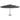 Umbrelă de soare cu stâlp aluminiu, antracit, 500 cm