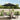 Umbrelă de soare de exterior, stâlp din metal, 300 cm, antracit