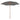 Umbrelă de soare de exterior, stâlp din lemn, antracit, 270 cm