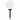 Lămpi solare de exterior cu LED, 2 buc, 30 cm, RGB, sferic