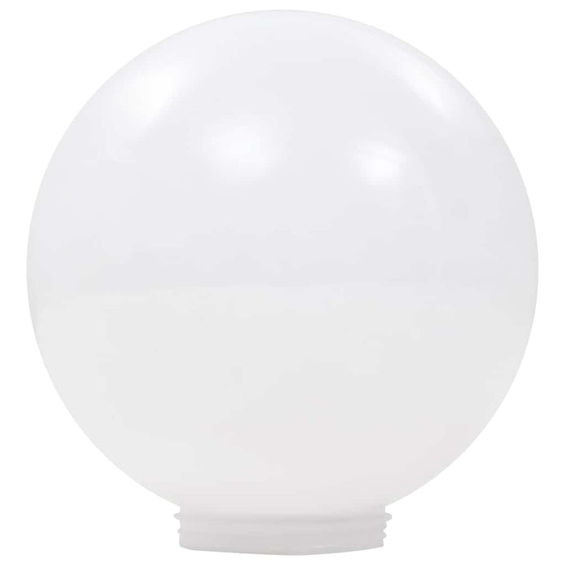 Lămpi solare de exterior cu LED, 2 buc, 30 cm, RGB, sferic