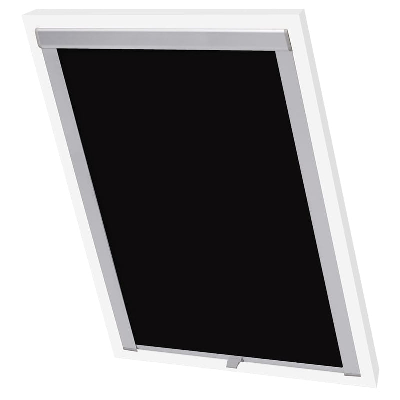 Jaluzea opacă tip rulou, negru, MK04