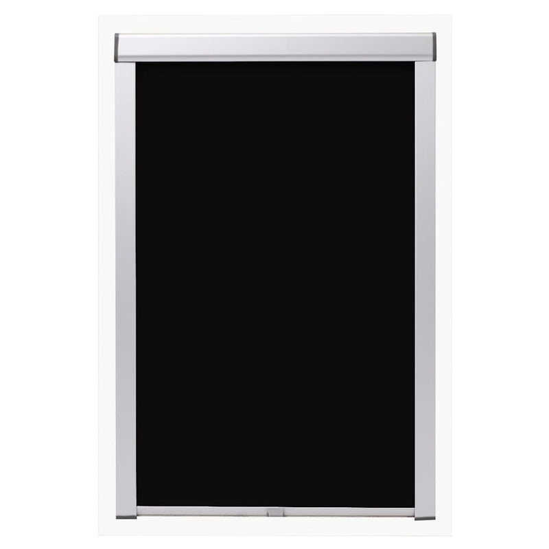 Jaluzea opacă tip rulou, negru, MK04