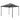 Pavilion cu acoperiș, antracit, 3 x 3 m, aluminiu