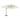 Umbrelă de grădină în consolă cu stâlp din aluminiu 400x300 cm, culoare nisip