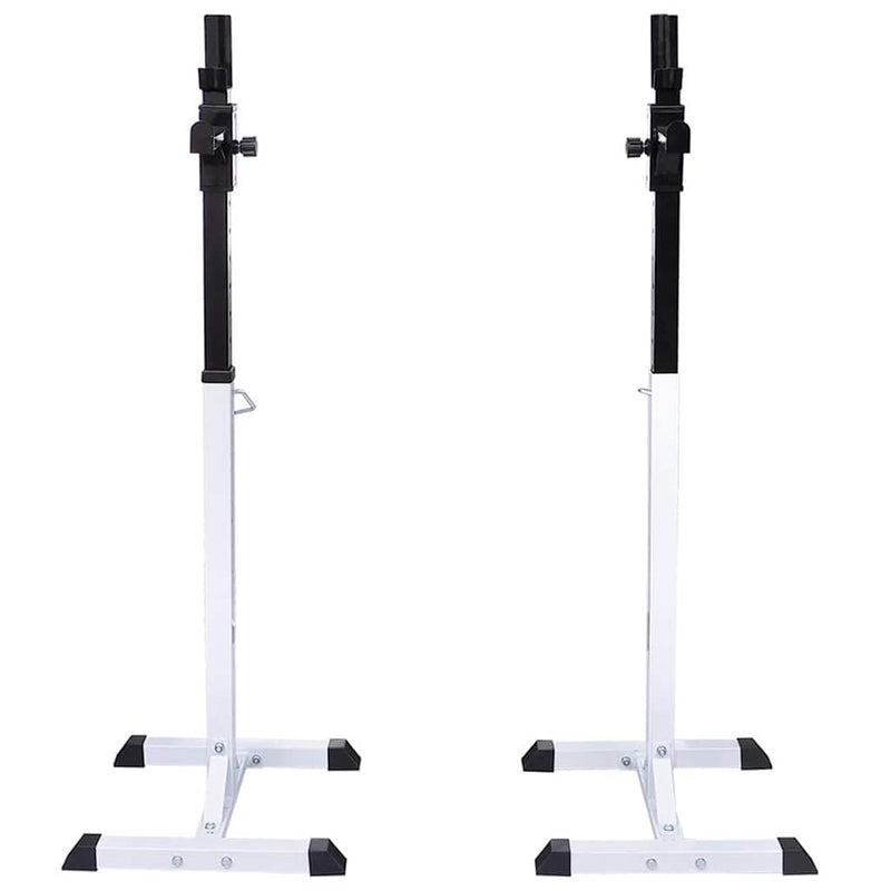 Suport haltere genuflexiuni cu halteră și set gantere 60,5 kg