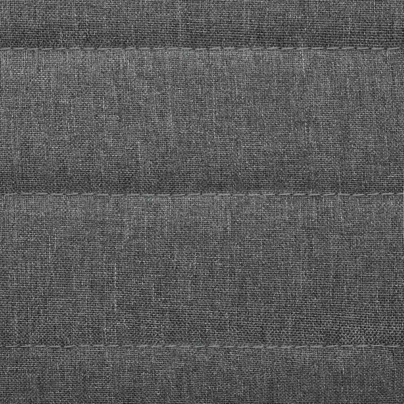 Scaune de sufragerie, 6 buc., gri deschis, material textil