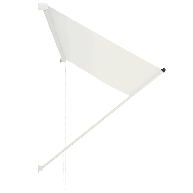 Copertină retractabilă, crem, 250 x 150 cm