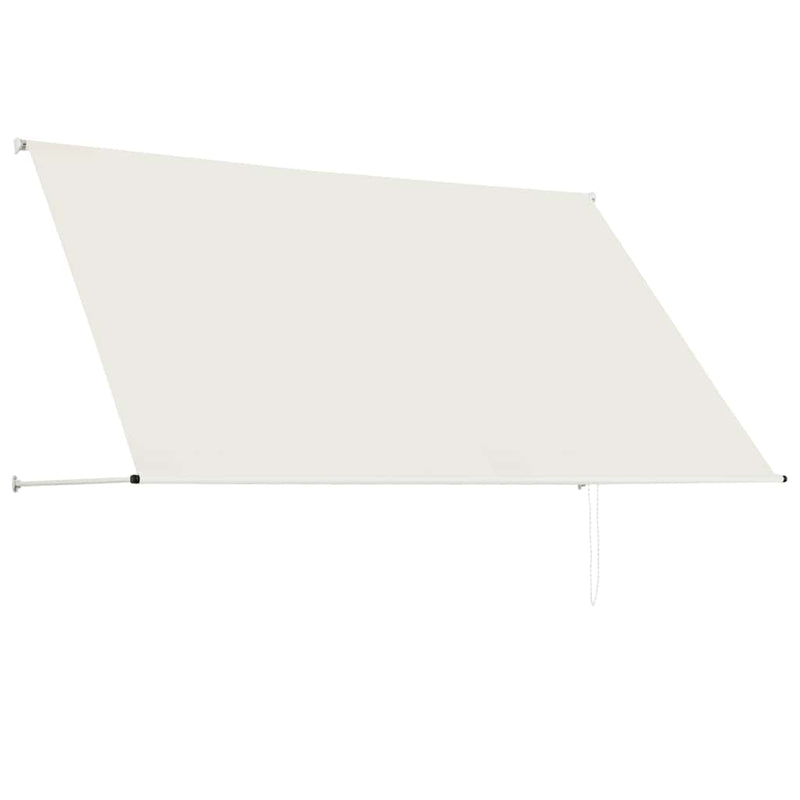 Copertină retractabilă, crem, 250 x 150 cm