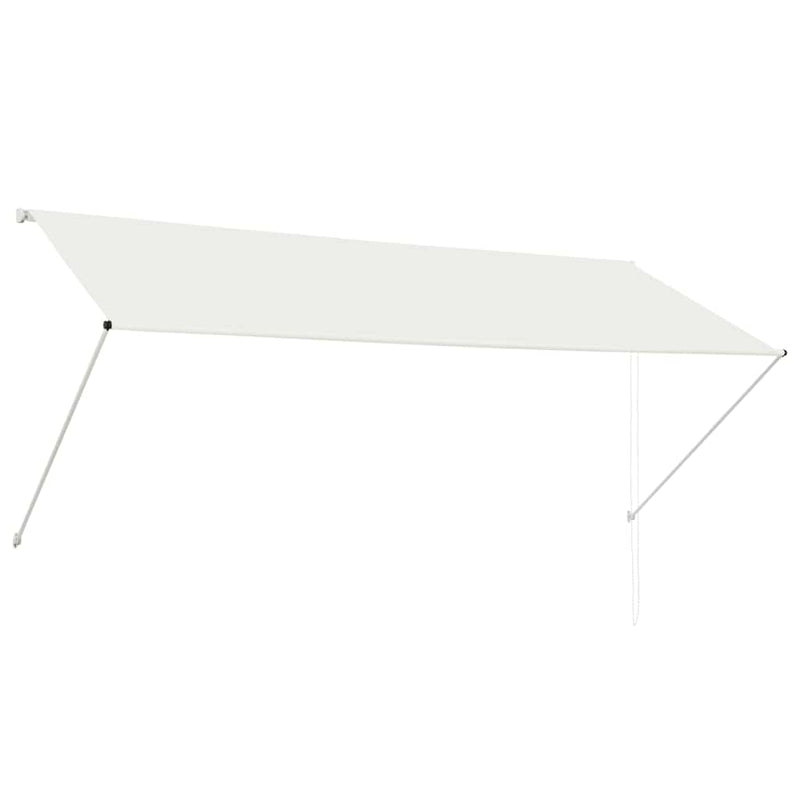 Copertină retractabilă, crem, 300 x 150 cm