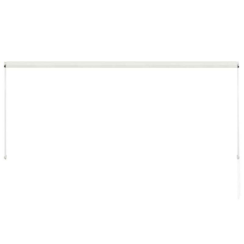 Copertină retractabilă, crem, 300 x 150 cm