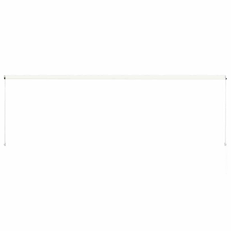 Copertină retractabilă, crem, 400 x 150 cm
