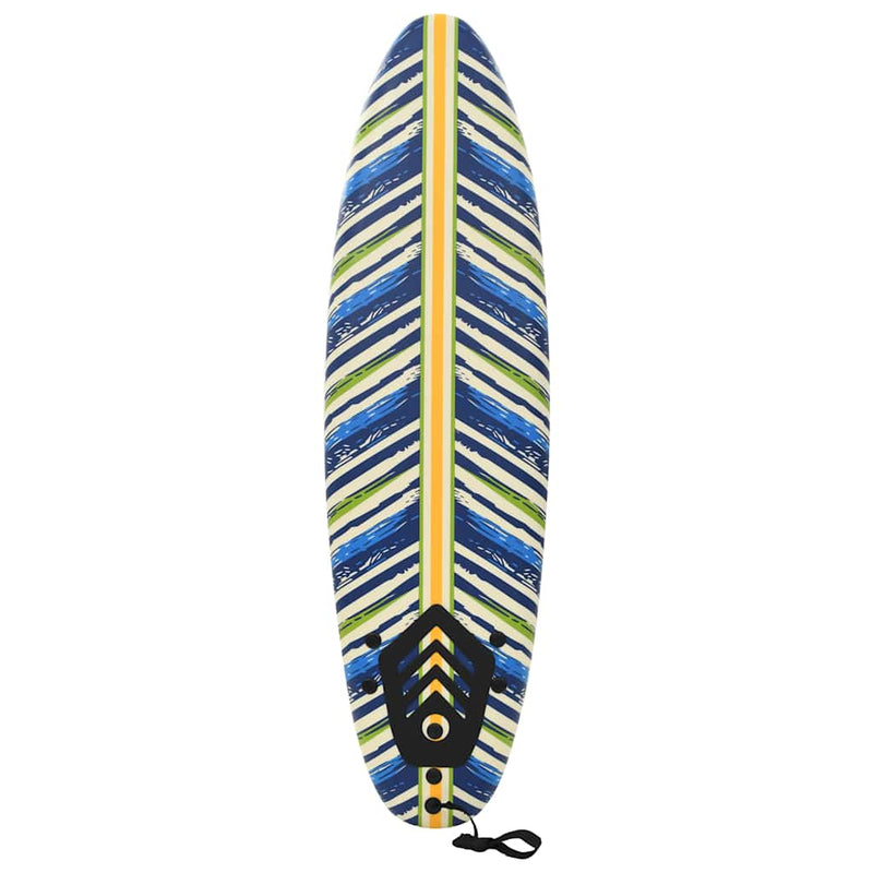 Placă de surf, 170 cm, model frunză